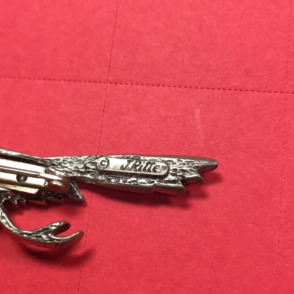 Vintage Unique piece Brooch J. Ritter Roadrunner - Picture 5 of 6
